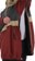 Airblaster Trenchover Jacket - oxblood - open