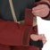 Airblaster Trenchover Jacket - oxblood - cuff