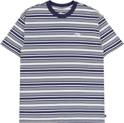 Nike SB M90 Striped T-Shirt - midnight navy - view large
