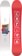 CAPiTA Arthur Longo Aeronaut Snowboard 2025 - red base