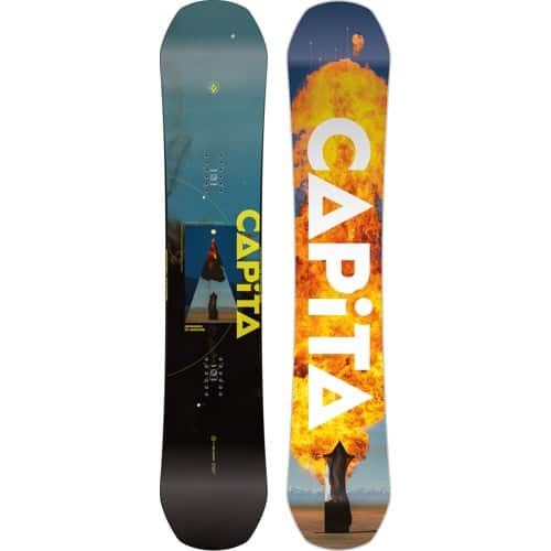 スノーボード CAPiTA DOA 152cm Union Strata Msize CAPiTA DOA Defenders Of Awesome Snowboard (Closeout) 2025
