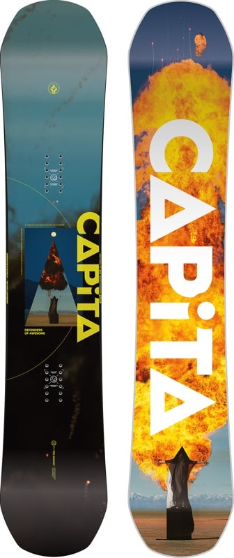 2024 Capita Defenders Of Awesome Mens Snowboard Review CAPiTA