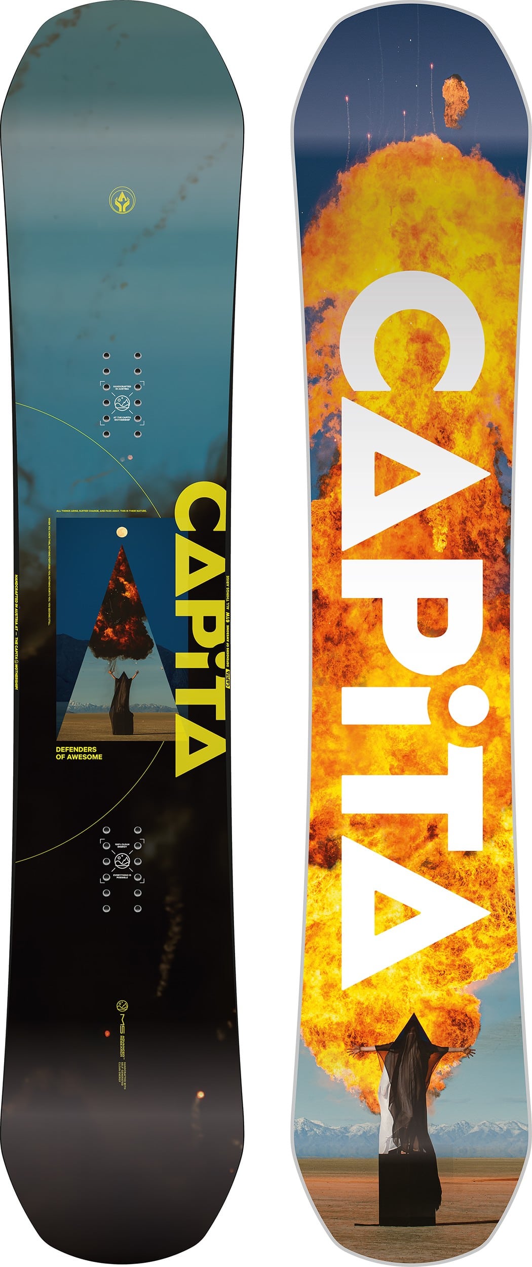 CAPiTA DOA Defenders Of Awesome Snowboard 2025 Tactics