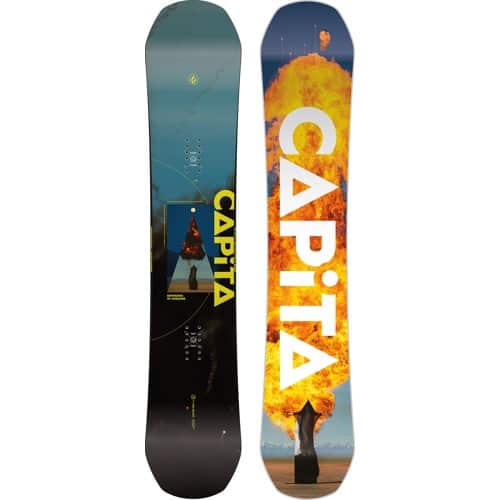 CAPiTA DOA Defenders Of Awesome Snowboard (Closeout) 2025 | Tactics