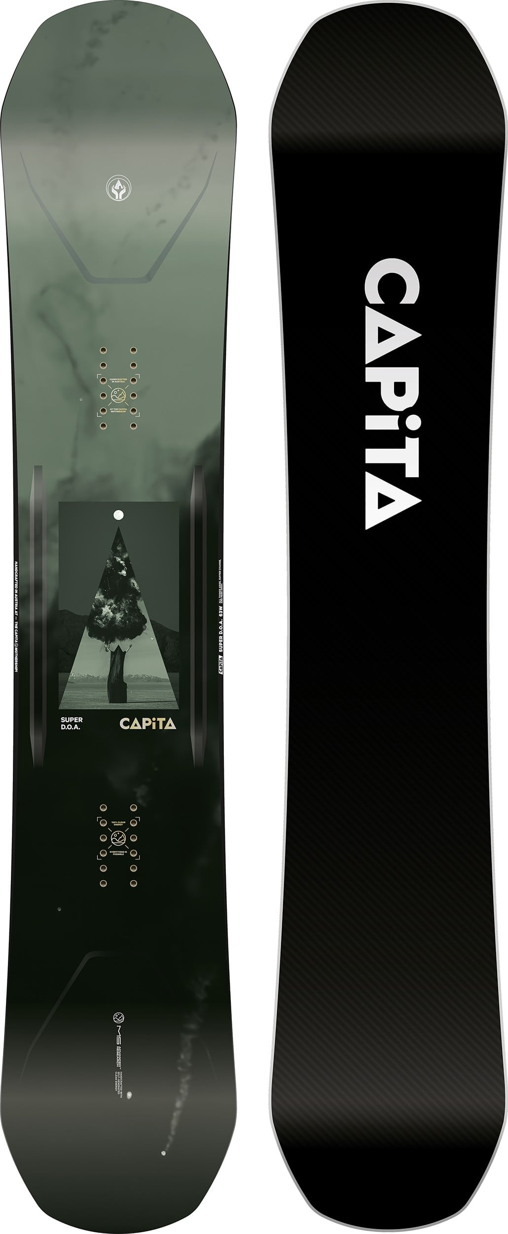 CAPiTA Super DOA Snowboard 2025 Tactics