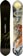 CAPiTA Kazu Kokubo Pro Snowboard 2025 - black/yellow top