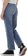 Volcom Women's STN Step Hirise Jeans - jasper blue - reverse