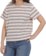 Volcom Women's Halite Stripe T-Shirt - dusty rose - alternate