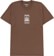 Tactics Portland Trees T-Shirt - brown