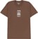 Tactics Seattle Trees T-Shirt - brown