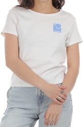 Volcom Women's Have A Clue T-Shirt - star white