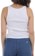 Dickies Women's Yorktown Tank - white - reverse