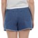 Brixton Women's Lomas Shorts - vintage indigo - reverse