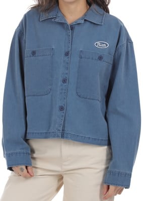 Brixton Women's Utopia Overshirt - deep sea - view large