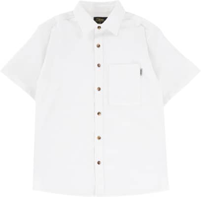 Tactics Trademark S/S Shirt - white seersucker - view large