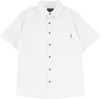 Tactics Trademark S/S Shirt - white seersucker