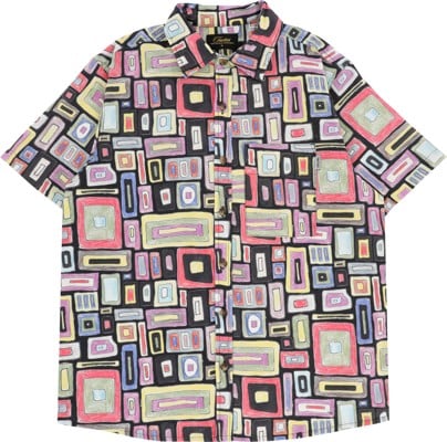 Tactics Trademark S/S Shirt - geometry print - view large