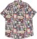 Tactics Trademark S/S Shirt - geometry print - reverse