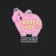 Tactics Seattle Pink Elephant T-Shirt - black - front detail