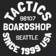 Tactics Seattle Bonus T-Shirt - black - reverse detail