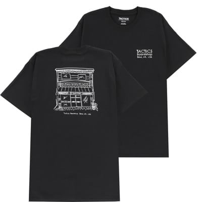 Tactics Bend Shop T-Shirt - black - view large