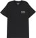 Tactics Bend Shop T-Shirt - black - front