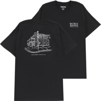 Tactics Portland Shop T-Shirt - black