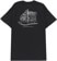 Tactics Portland Shop T-Shirt - black - reverse