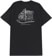 Tactics Portland Shop T-Shirt - black - reverse