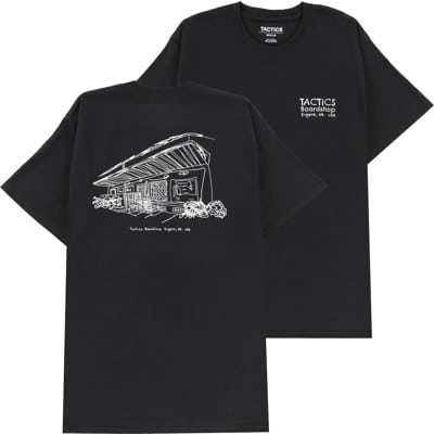 Tactics Eugene Shop T-Shirt - black - view large