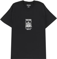 Tactics Bend Trees T-Shirt - black