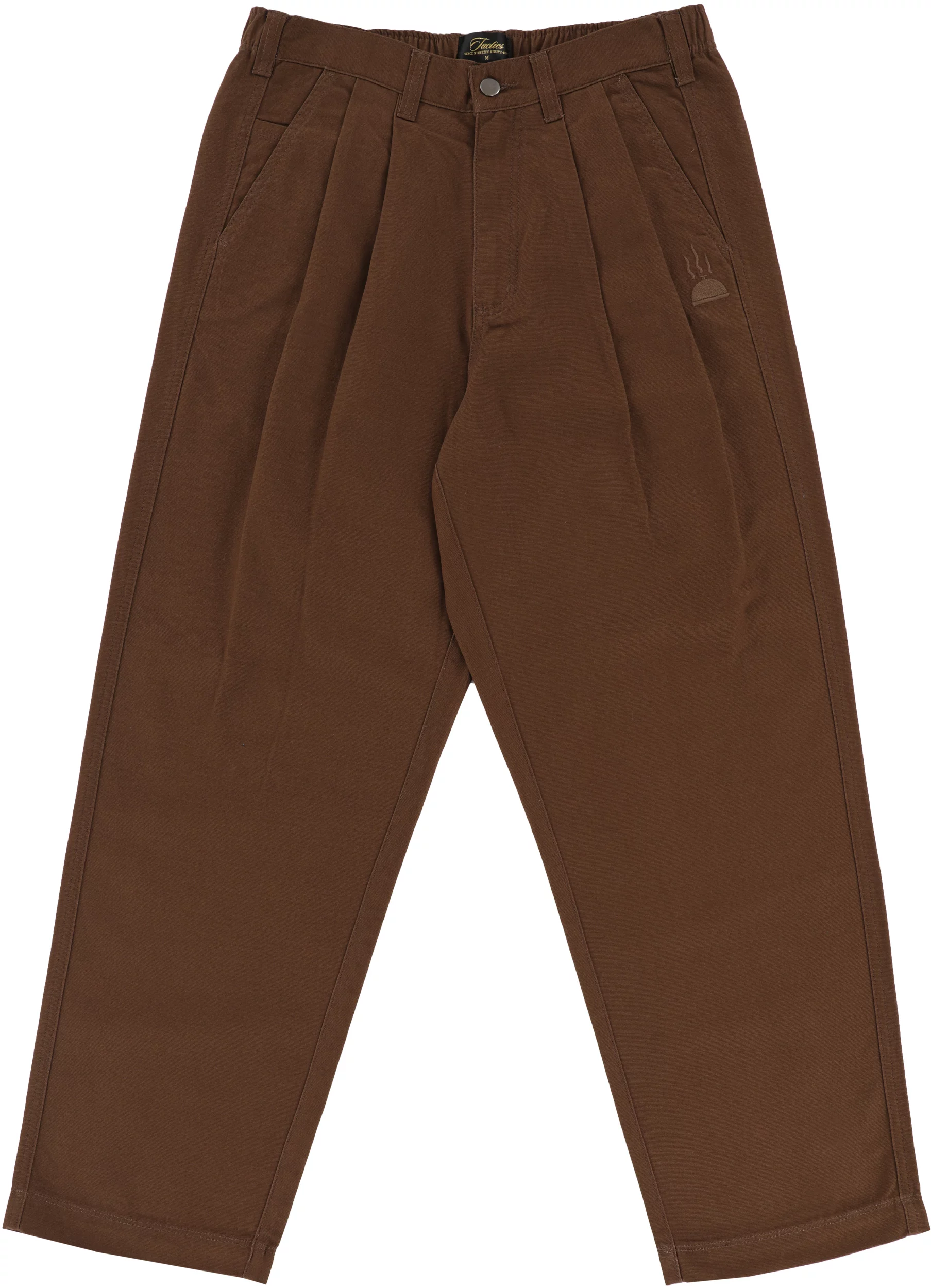 MASU 25SS Pleated pants 44 Brown マス MASU / PLEATED PANTS-MASUの通販EQUAL