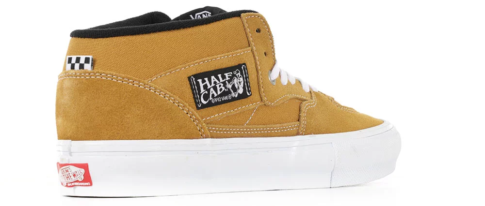 Vans Half Cab ネイビー/イエロー VANS HALF CAB スニーカー US 5.5 ネイビー/オレンジ - メルカリ