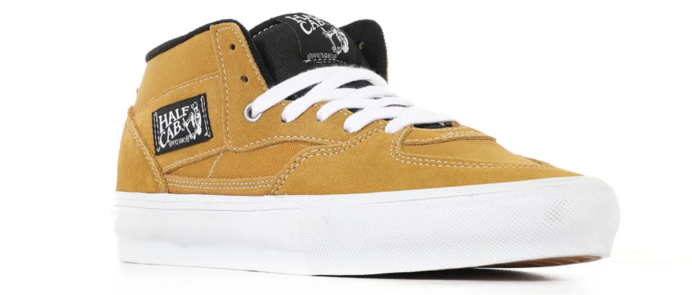 Vans Half Cab ネイビー/イエロー Say hello to the Vans Half Cab 'Taxi' pack - ?exclusive