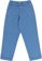 Tactics Buffet Pleated Pants - medium blue - reverse