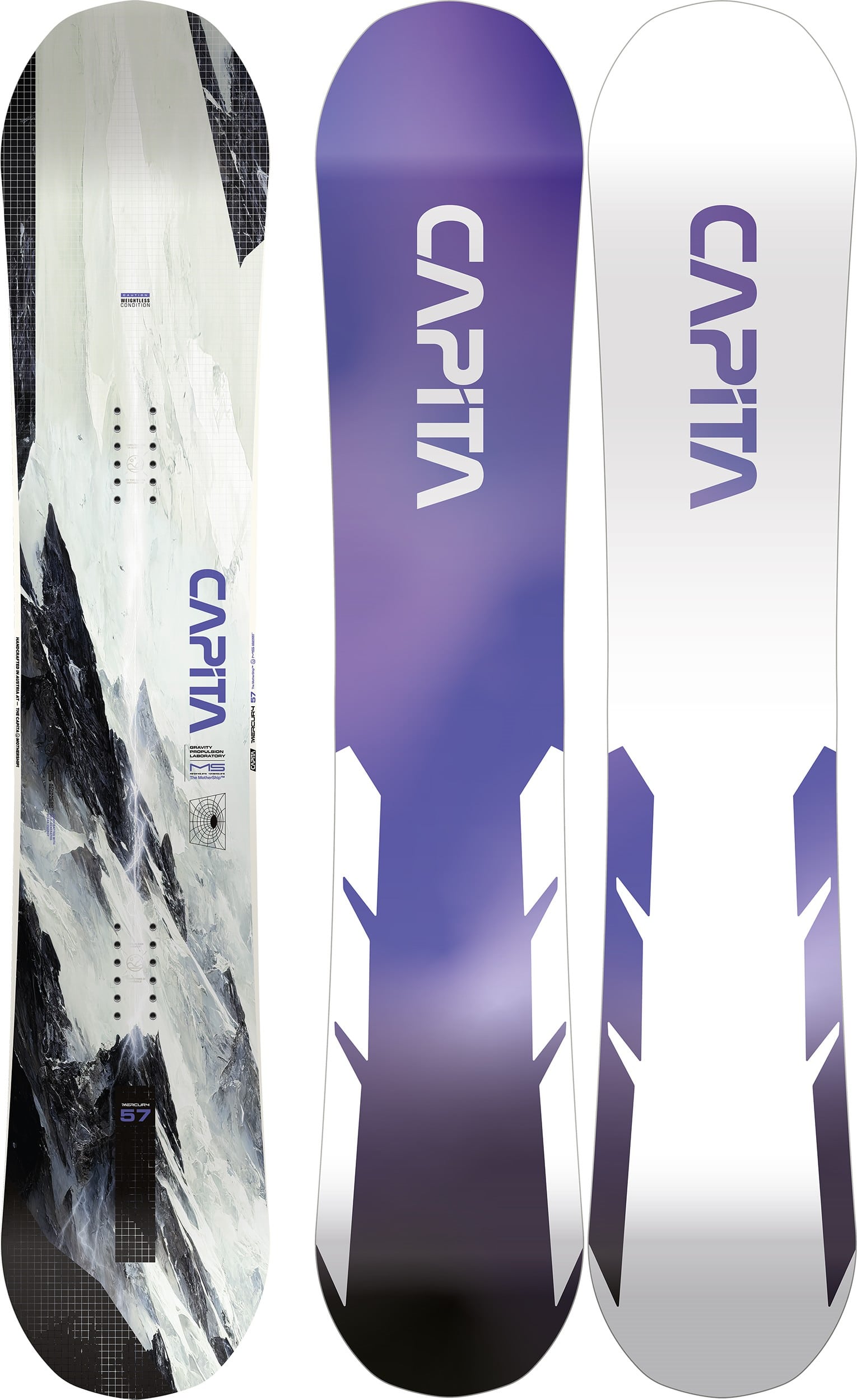 CAPiTA Mercury Snowboard 2025 Tactics
