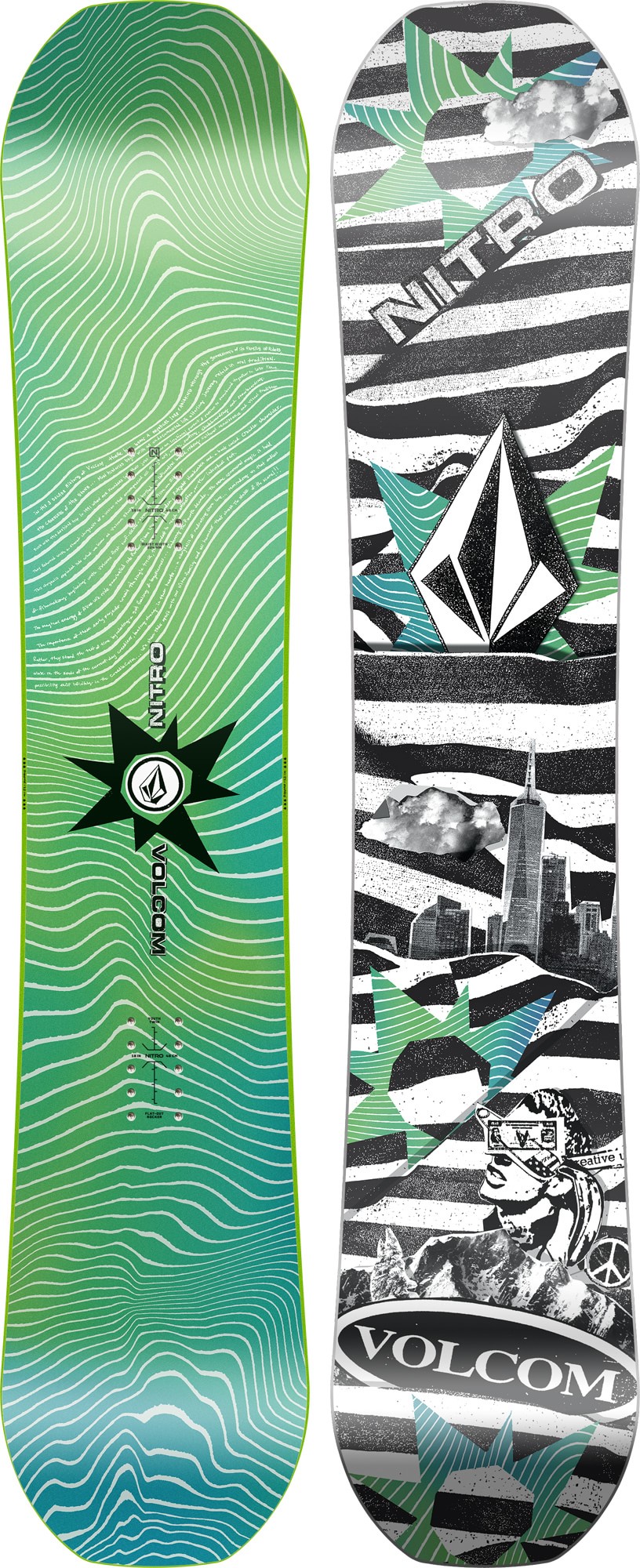 Nitro Kids Ripper x Volcom Snowboard 2025 | Tactics