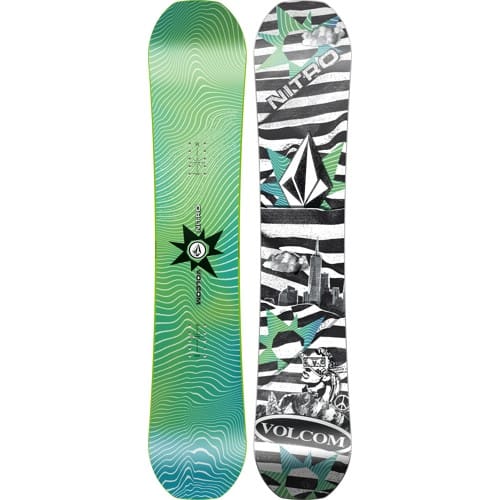 Nitro Kids Ripper x Volcom Snowboard 2025 | Tactics