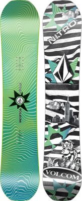 Nitro Kids Ripper x Volcom Snowboard 2025 | Tactics