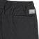 Tactics Buffet Pleated Pants - black - reverse detail