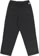 Tactics Buffet Pleated Pants - black - reverse