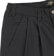 Tactics Buffet Pleated Pants - black - front detail