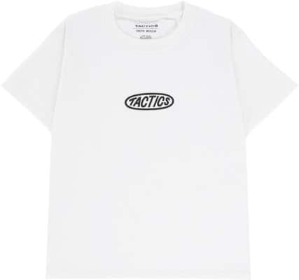 Tactics Kids Oval Logo T-Shirt - white - view large