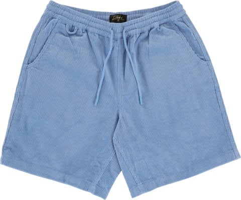 Tactics Corduroy Wave Shorts - dusty blue - view large