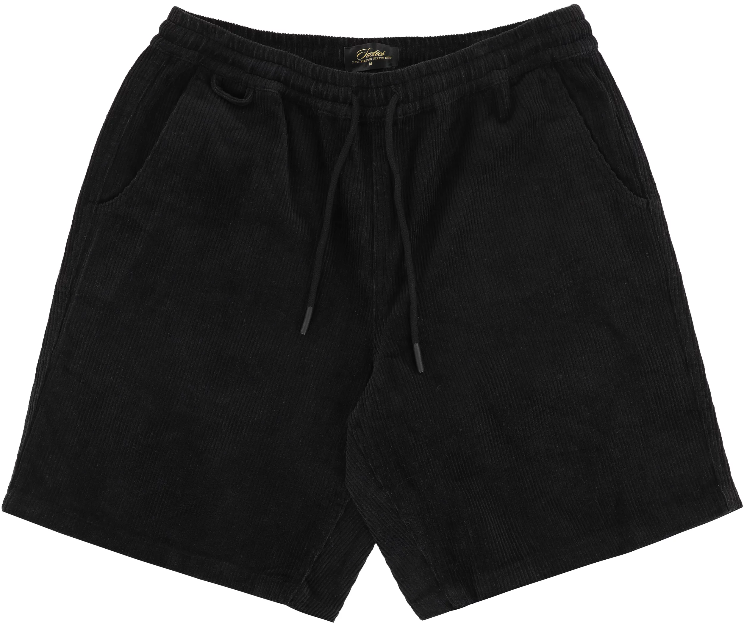 パンツ CORDUROYSHORTS / BLACK/SIZE 1/SUBCULTURE Tactics Corduroy Wave Shorts - black