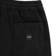 Tactics Corduroy Wave Shorts - black - reverse detail