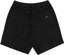 Tactics Corduroy Wave Shorts - black - reverse