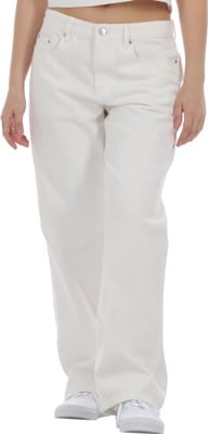 Rhythm Women's Lula Low Rise Pants - cream - view large