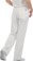 Rhythm Women's Lula Low Rise Pants - cream - reverse