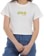 Rhythm Women's Horizon Vintage Crop Crew T-Shirt - vintage white - alternate